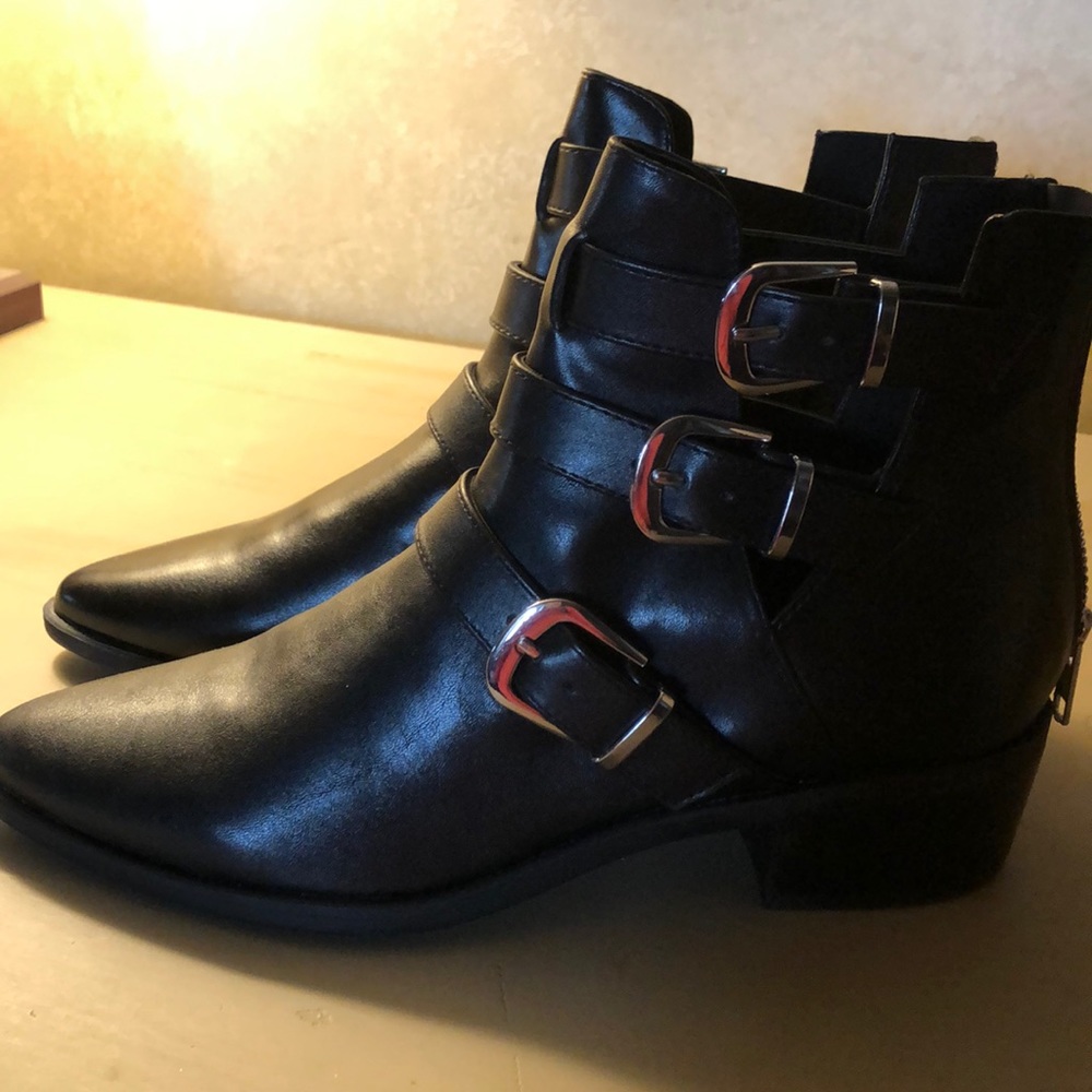 Steve Madden booties